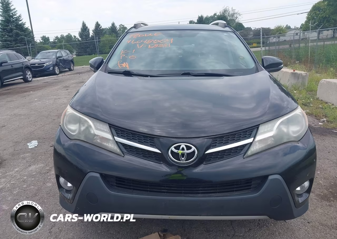2013 Toyota Rav4 Limited VIN:2T3DFREV2DW058881 - 12