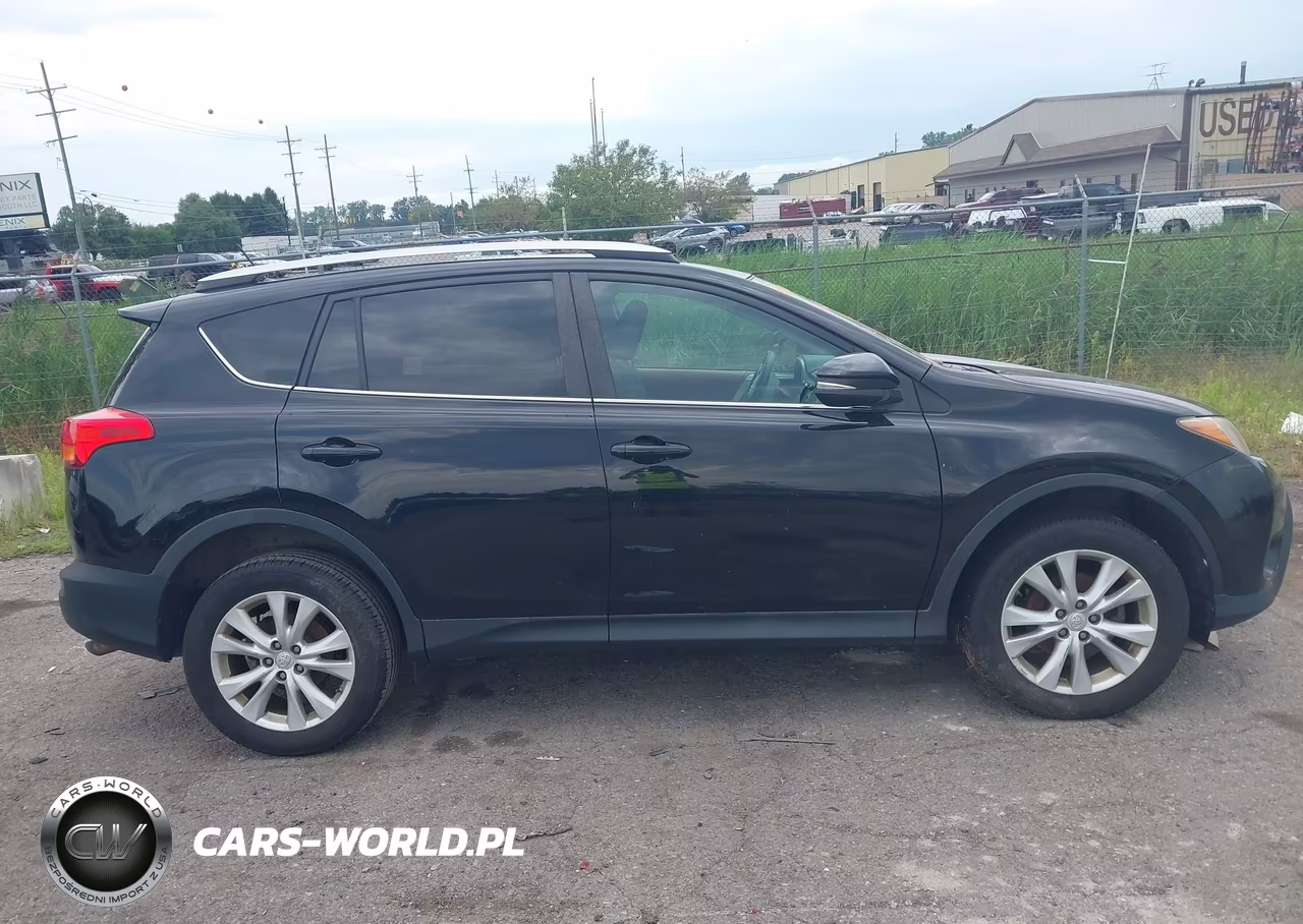 2013 Toyota Rav4 Limited VIN:2T3DFREV2DW058881 - 13