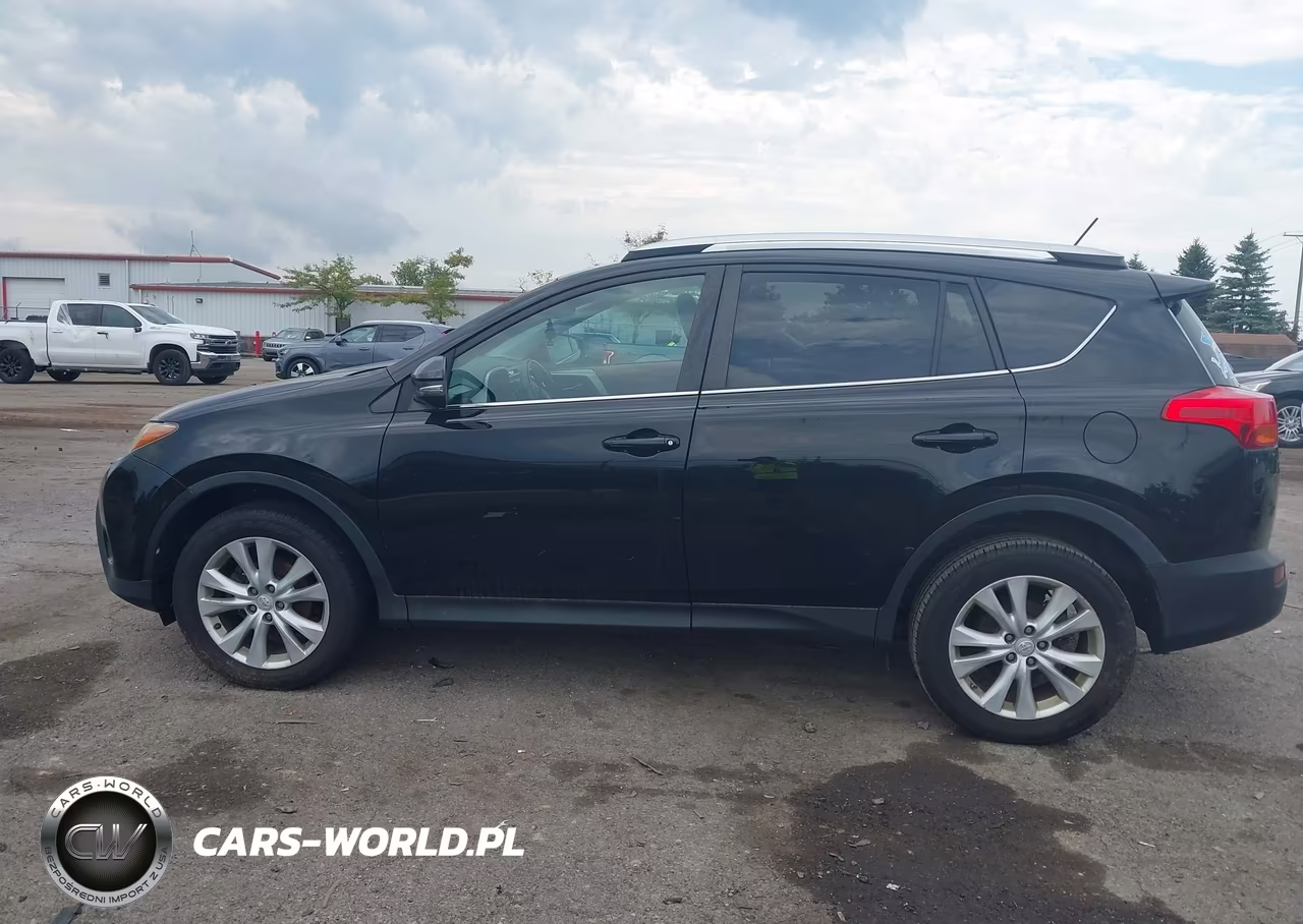 2013 Toyota Rav4 Limited VIN:2T3DFREV2DW058881 - 14