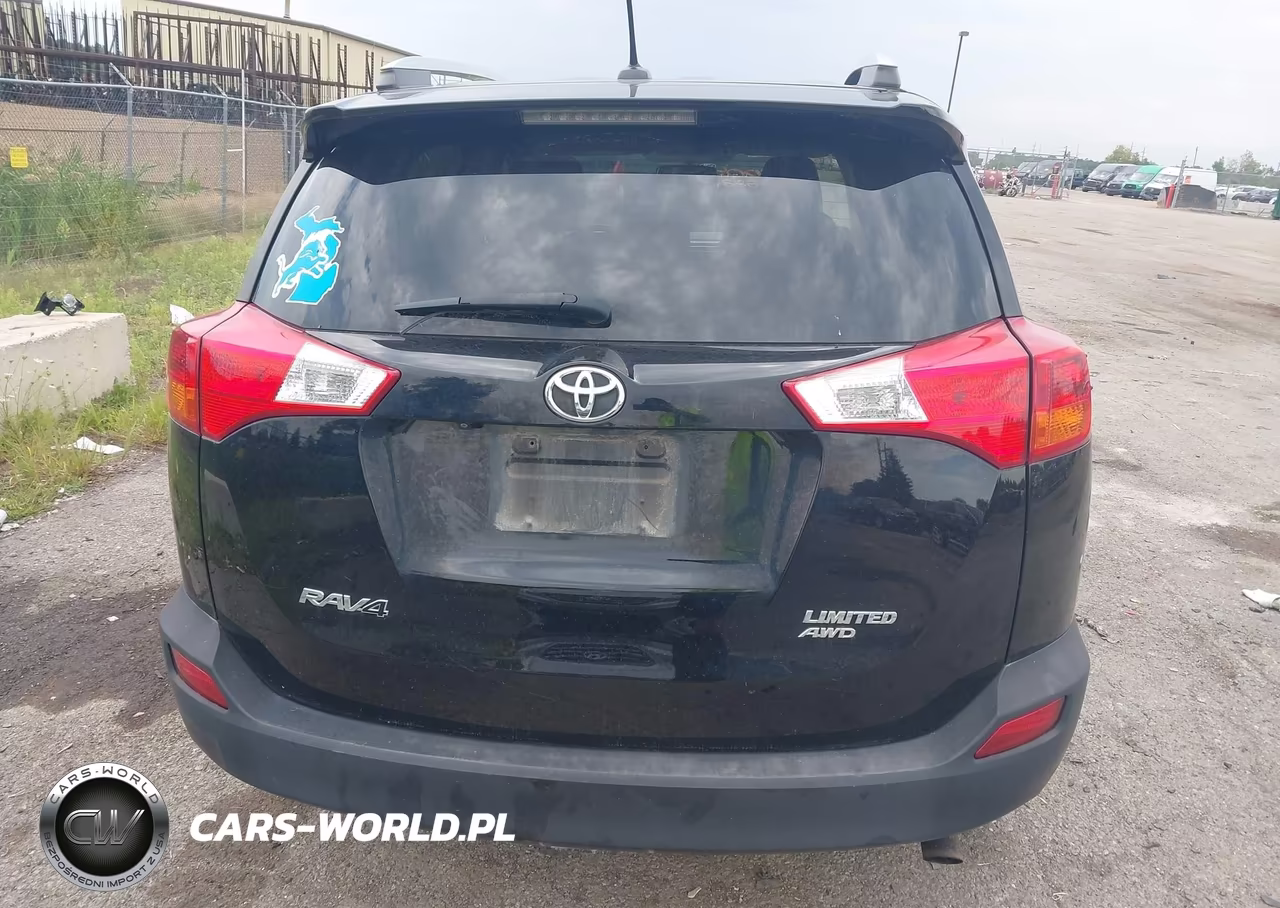 2013 Toyota Rav4 Limited VIN:2T3DFREV2DW058881 - 16