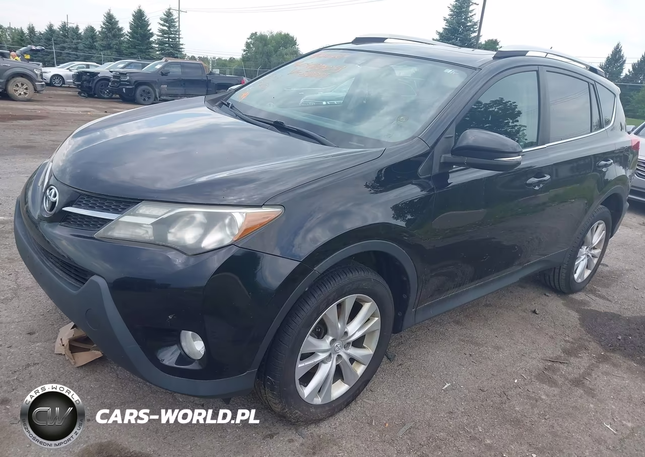 2013 Toyota Rav4 Limited VIN:2T3DFREV2DW058881 - 2