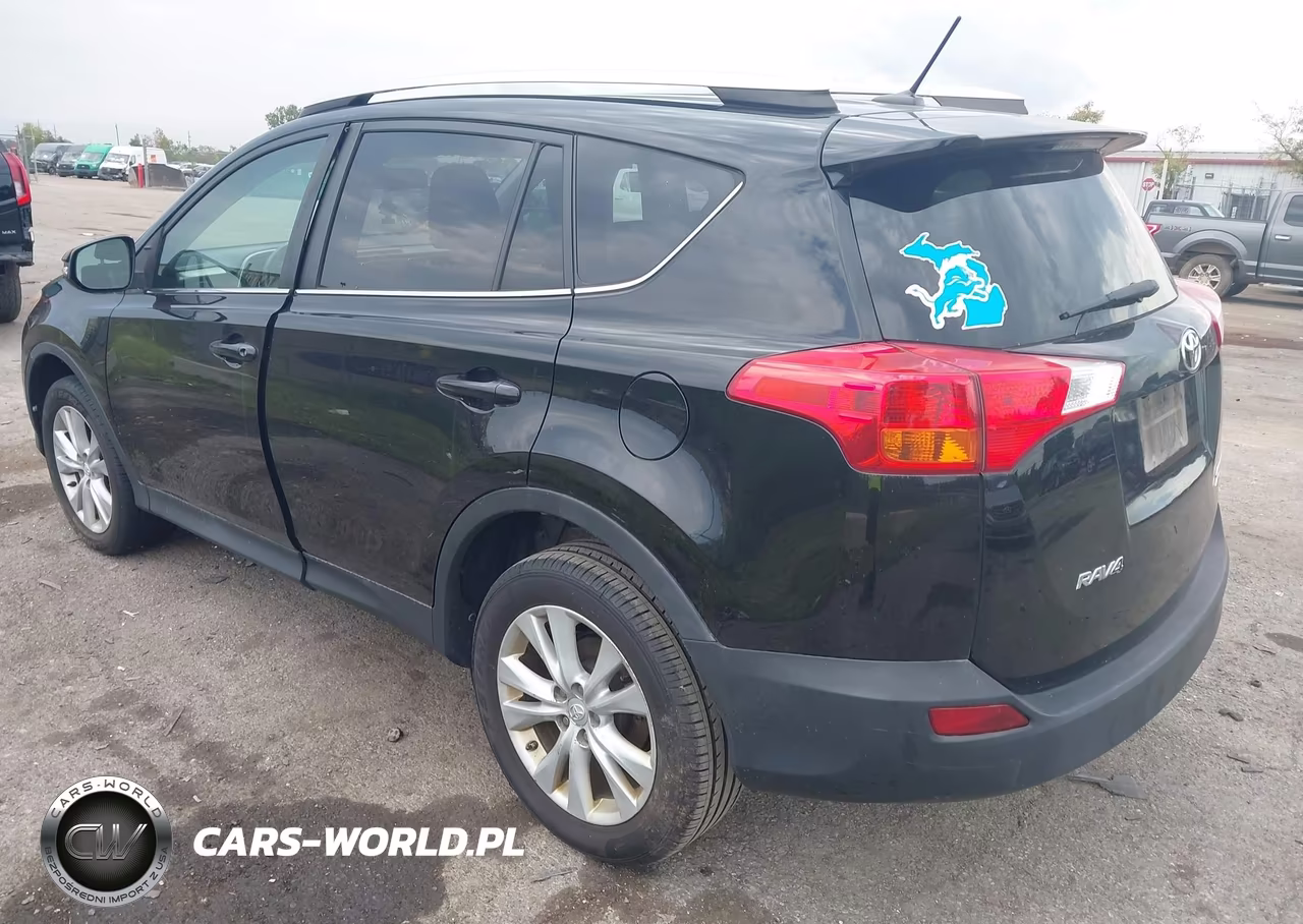 2013 Toyota Rav4 Limited VIN:2T3DFREV2DW058881 - 3
