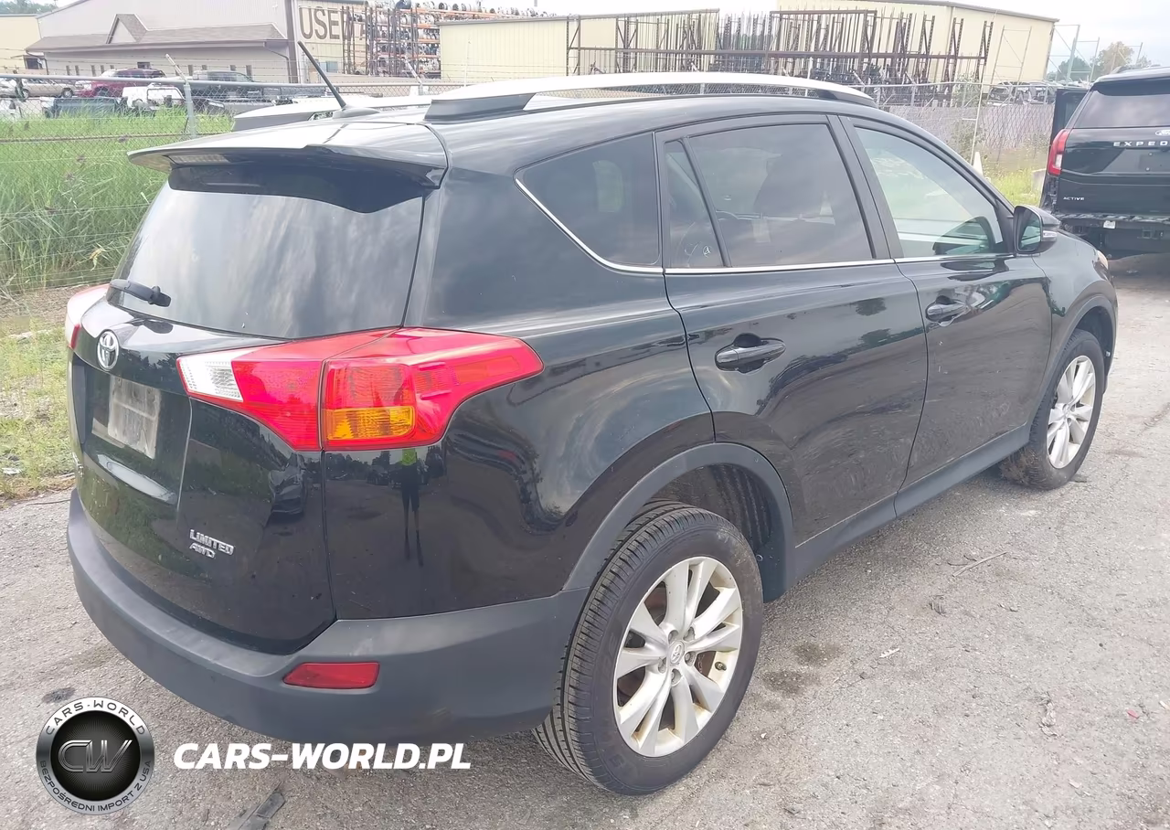 2013 Toyota Rav4 Limited VIN:2T3DFREV2DW058881 - 4
