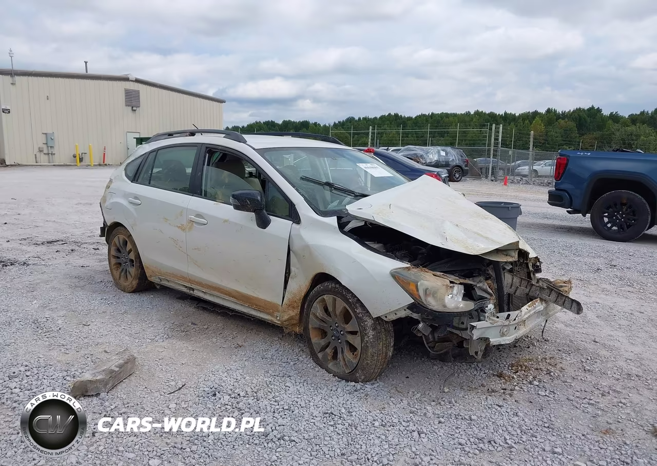 2015 Subaru Impreza 2.0I Sport Premium – zdjęcie 1 z 16