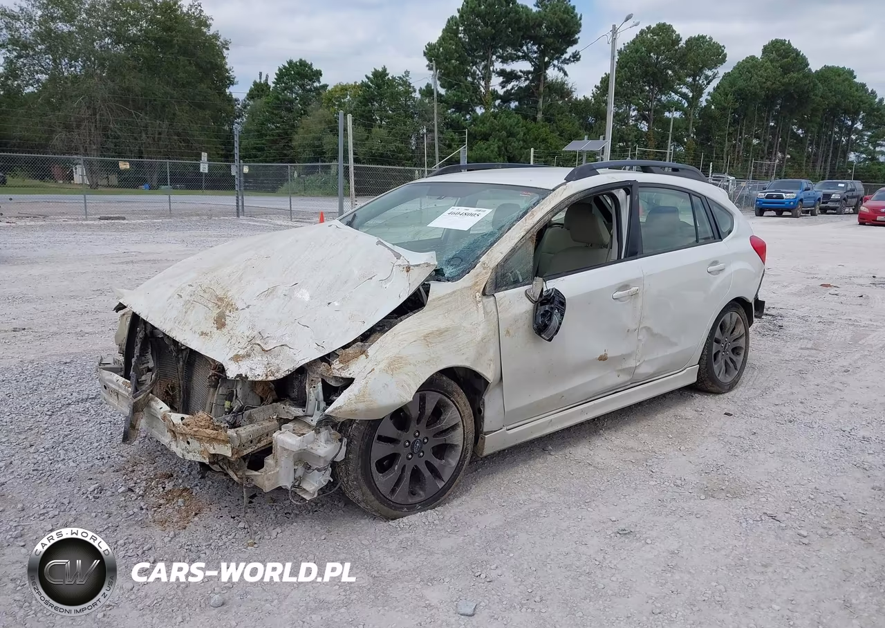 2015 Subaru Impreza 2.0I Sport Premium VIN:JF1GPAT69F8276712 - 2