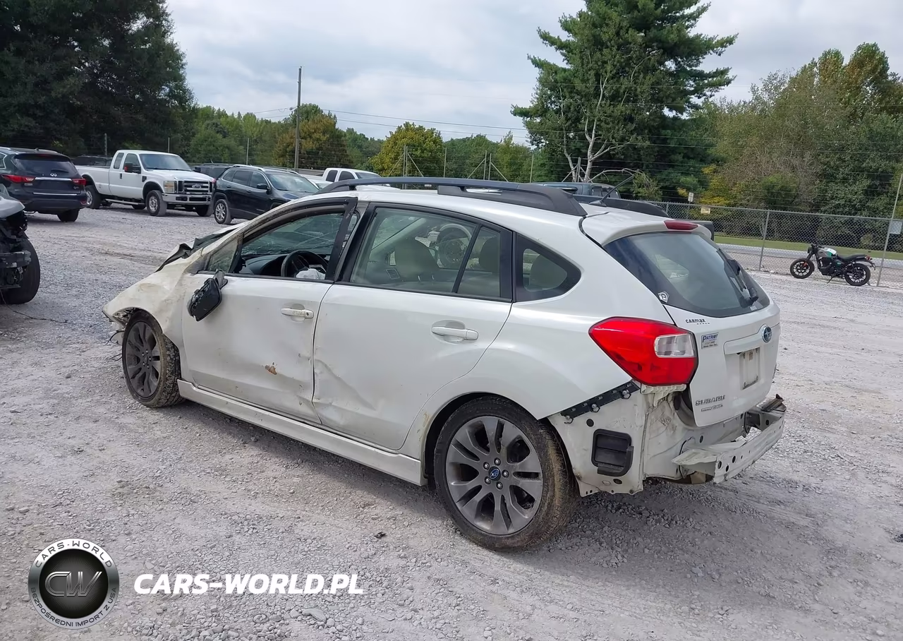 2015 Subaru Impreza 2.0I Sport Premium VIN:JF1GPAT69F8276712 - 3