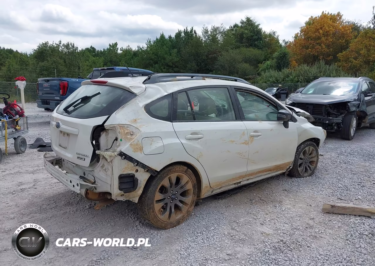 2015 Subaru Impreza 2.0I Sport Premium VIN:JF1GPAT69F8276712 - 4