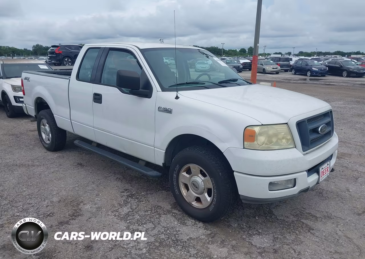 2004 Ford F-150 Stx-Xl-Xlt – zdjęcie 1 z 13