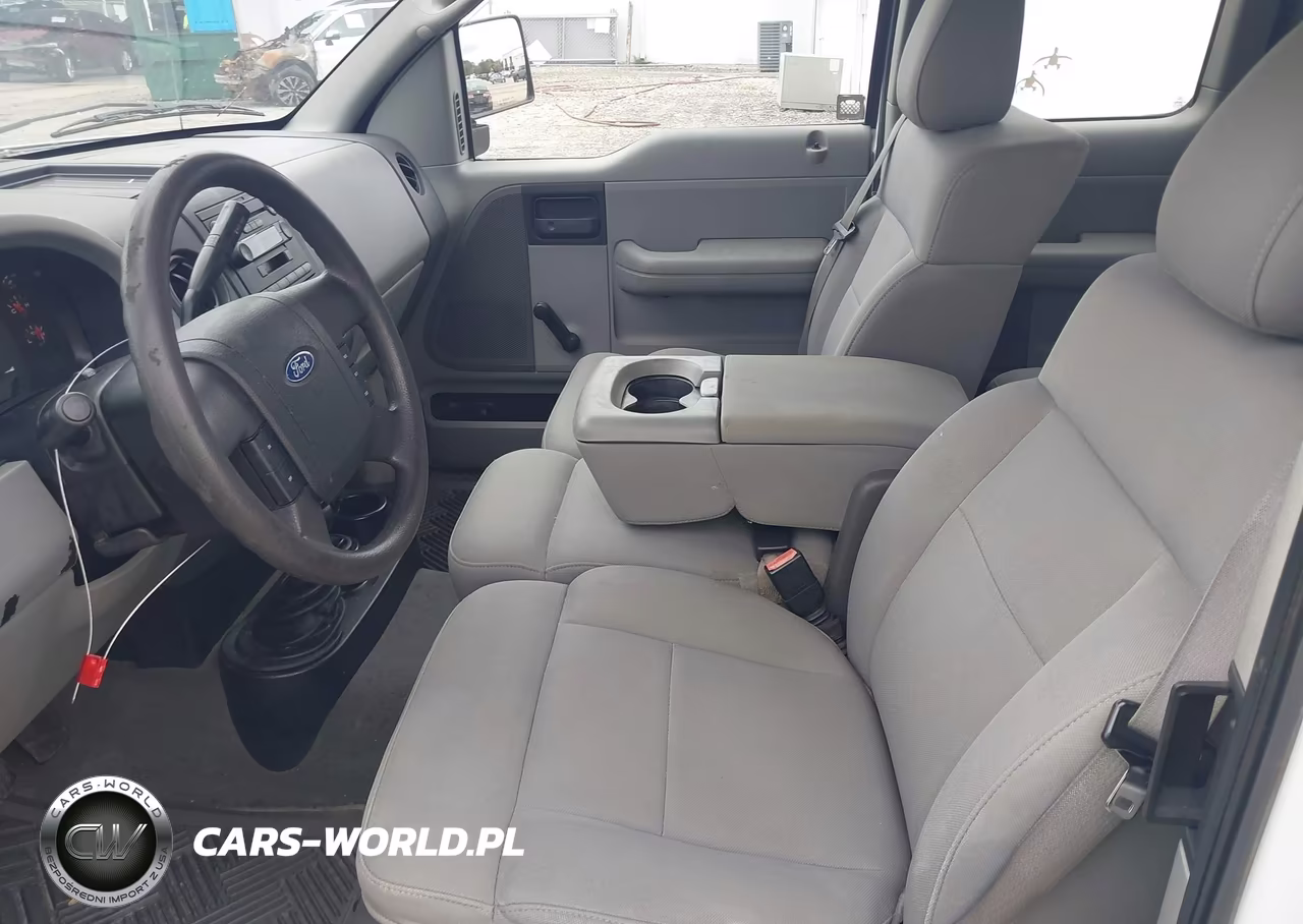 2004 Ford F-150 Stx-Xl-Xlt VIN:1FTRX14W24NA92504 - 12