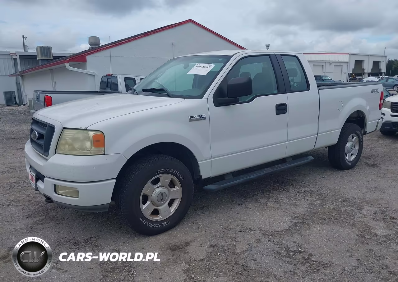 2004 Ford F-150 Stx-Xl-Xlt VIN:1FTRX14W24NA92504 - 2