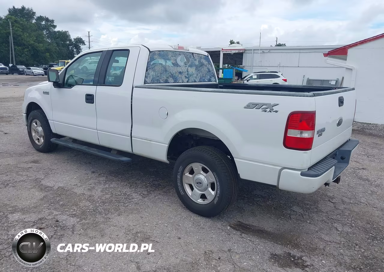 2004 Ford F-150 Stx-Xl-Xlt VIN:1FTRX14W24NA92504 - 3