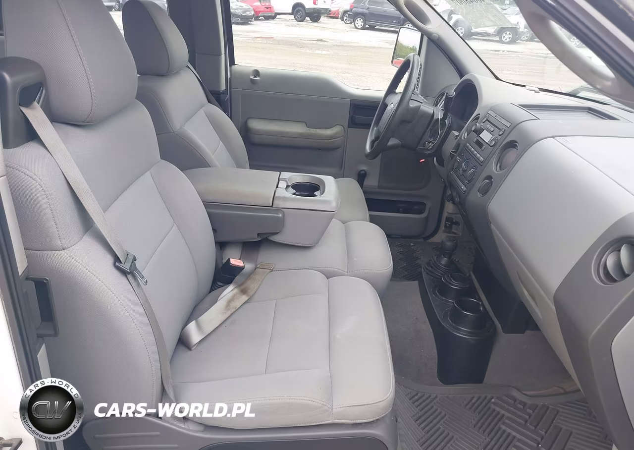 2004 Ford F-150 Stx-Xl-Xlt VIN:1FTRX14W24NA92504 - 5