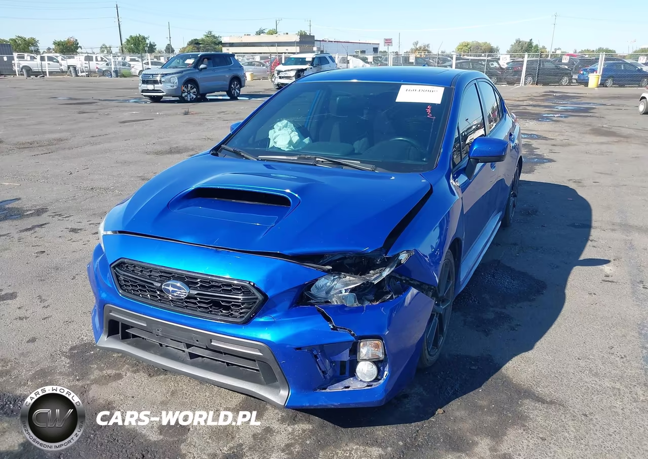 2021 Subaru Wrx Premium VIN:JF1VA1C64M9814474 - 2