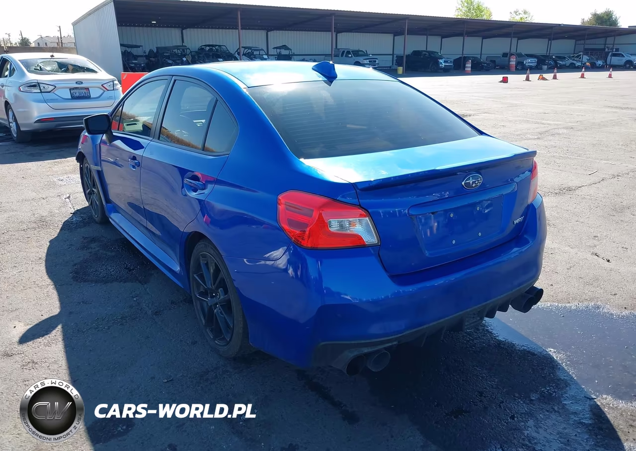 2021 Subaru Wrx Premium VIN:JF1VA1C64M9814474 - 3