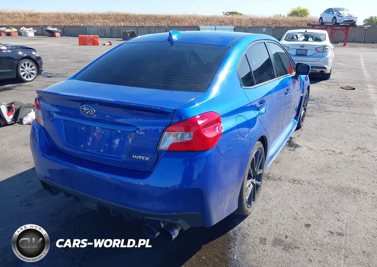 2021 Subaru Wrx Premium VIN:JF1VA1C64M9814474 - 4