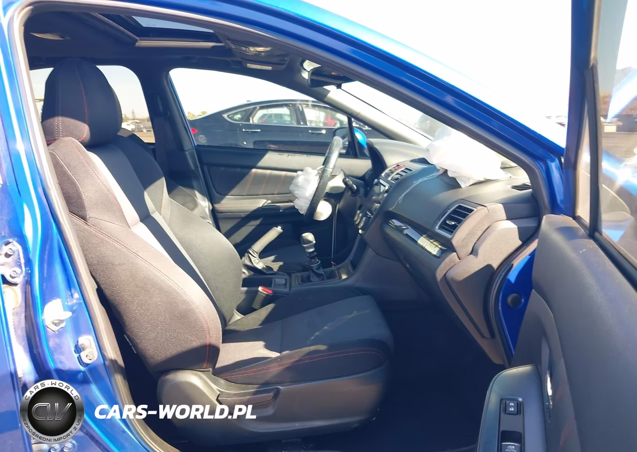 2021 Subaru Wrx Premium VIN:JF1VA1C64M9814474 - 5