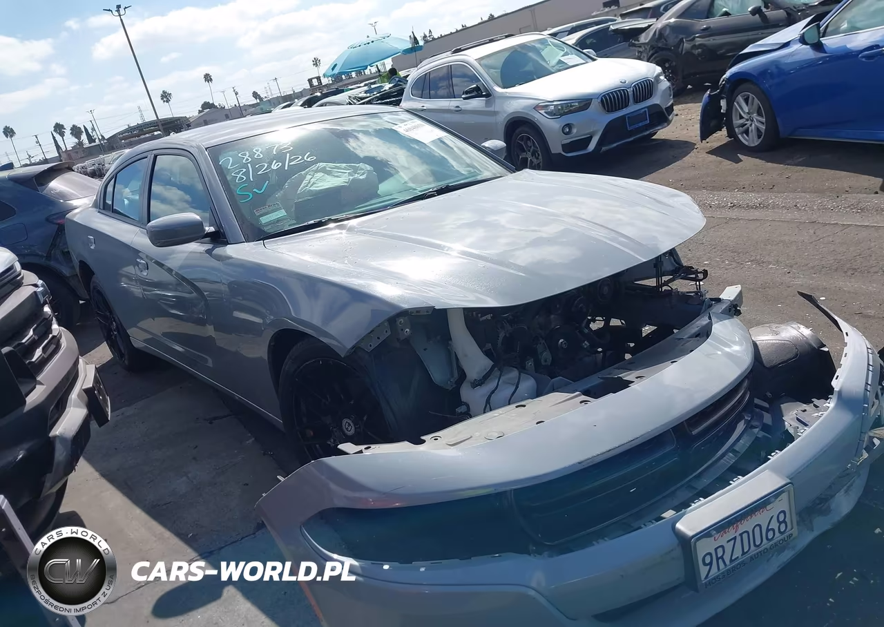 2021 Dodge Charger Sxt Rwd
