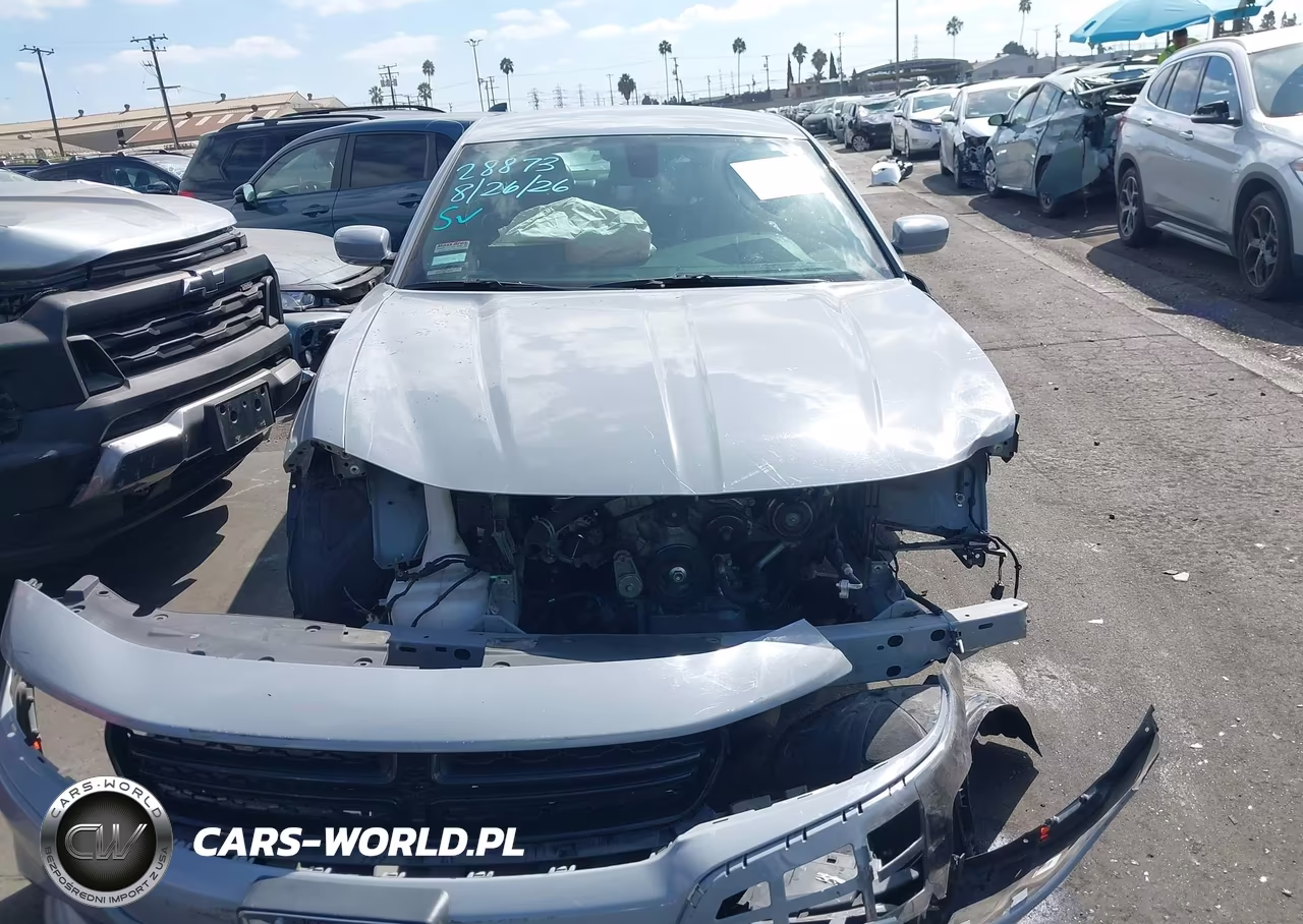 2021 Dodge Charger Sxt Rwd VIN:2C3CDXBG6MH624816 - 13