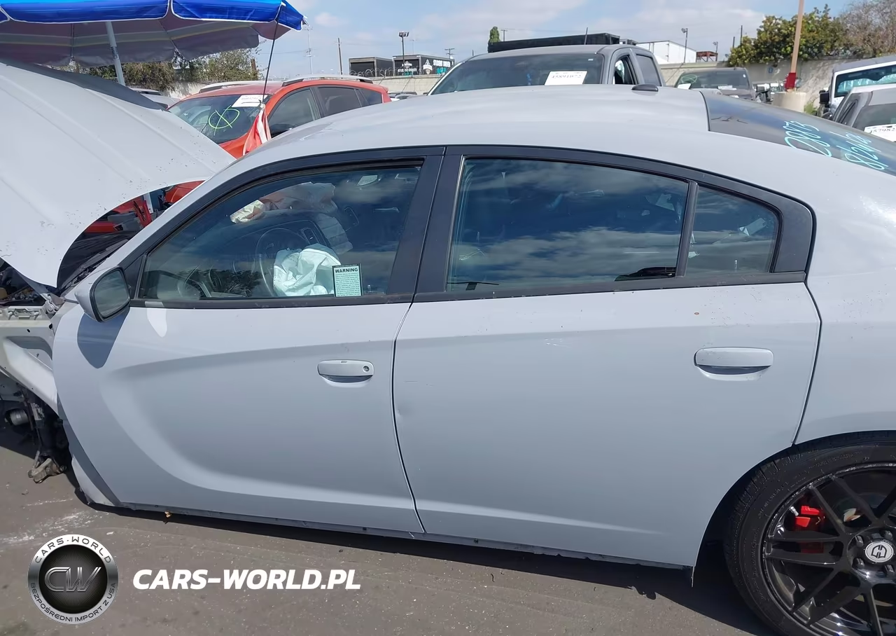 2021 Dodge Charger Sxt Rwd VIN:2C3CDXBG6MH624816 - 15