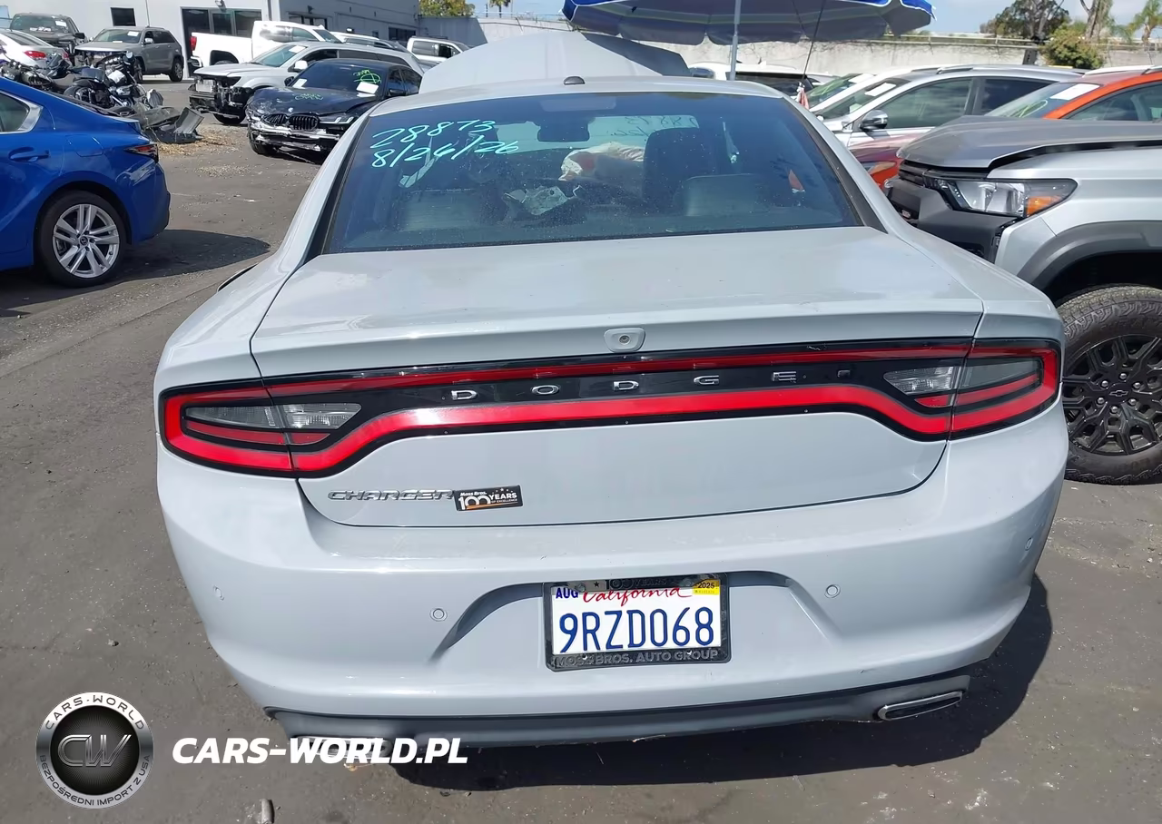 2021 Dodge Charger Sxt Rwd VIN:2C3CDXBG6MH624816 - 17