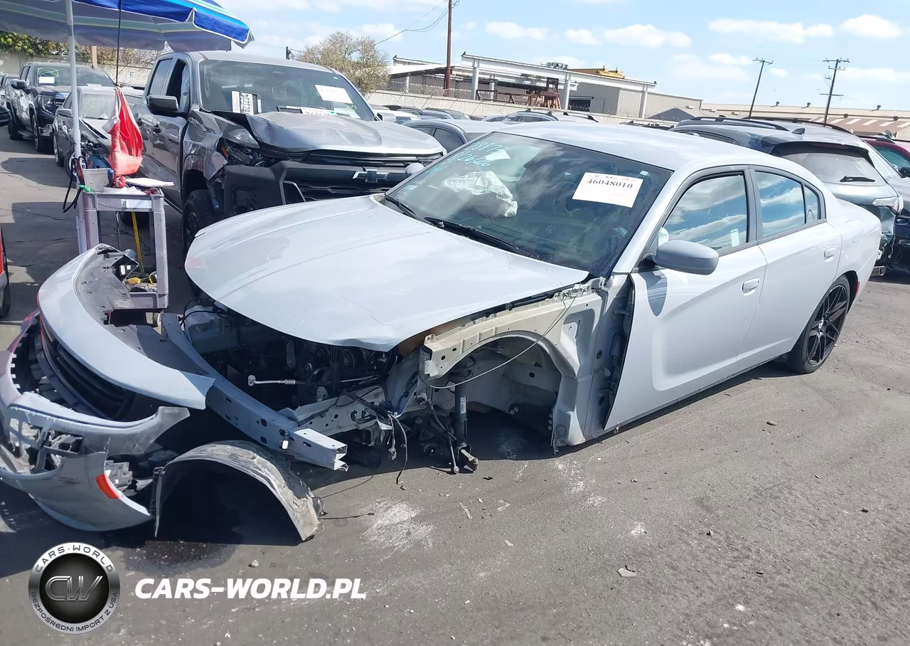 2021 Dodge Charger Sxt Rwd VIN:2C3CDXBG6MH624816 - 2