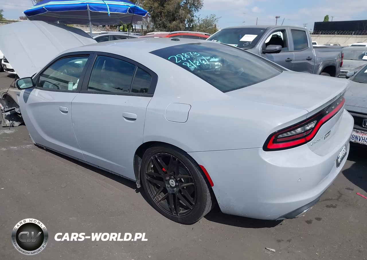 2021 Dodge Charger Sxt Rwd VIN:2C3CDXBG6MH624816 - 3
