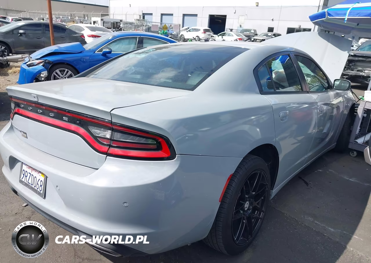 2021 Dodge Charger Sxt Rwd VIN:2C3CDXBG6MH624816 - 4