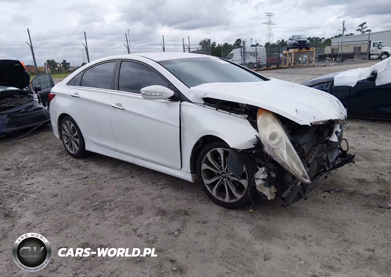 2014 Hyundai Sonata Se 2.0T – zdjęcie 1 z 17