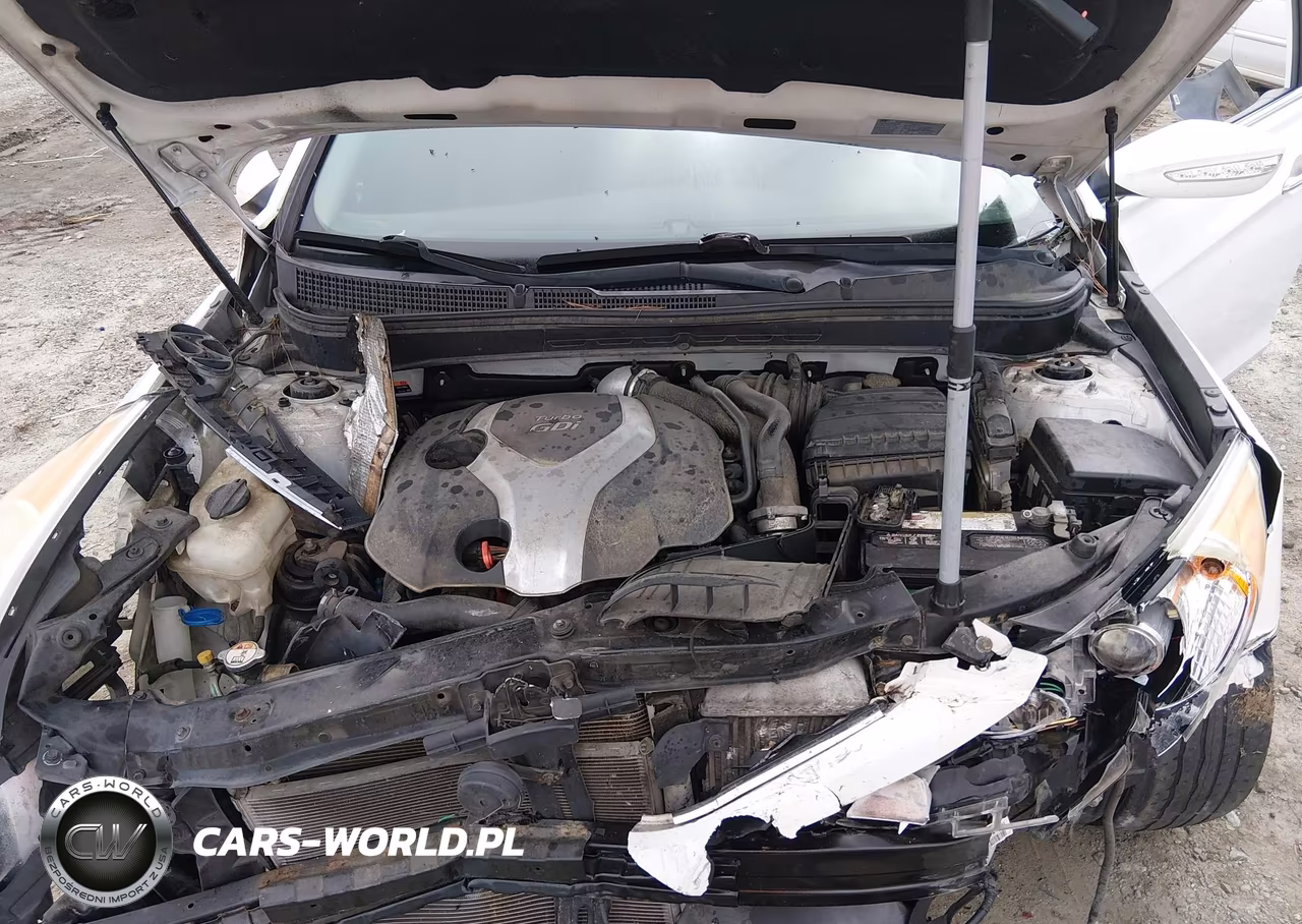 2014 Hyundai Sonata Se 2.0T VIN:5NPEC4AB8EH850831 - 10