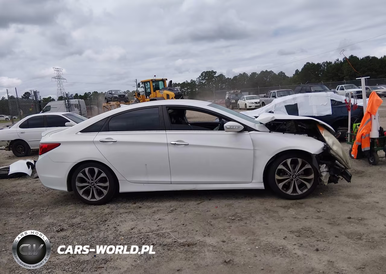 2014 Hyundai Sonata Se 2.0T VIN:5NPEC4AB8EH850831 - 14