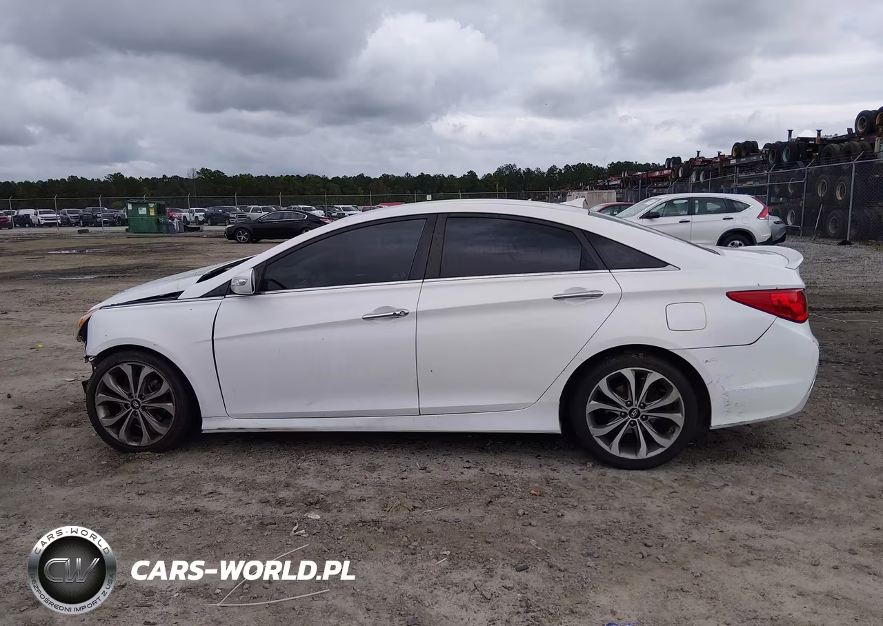2014 Hyundai Sonata Se 2.0T VIN:5NPEC4AB8EH850831 - 15