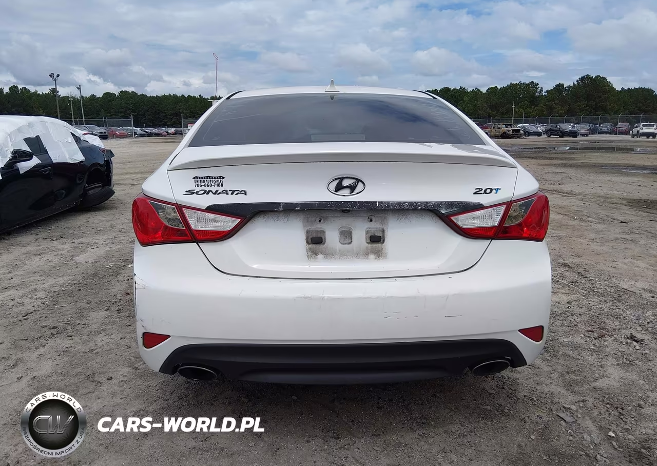 2014 Hyundai Sonata Se 2.0T VIN:5NPEC4AB8EH850831 - 17