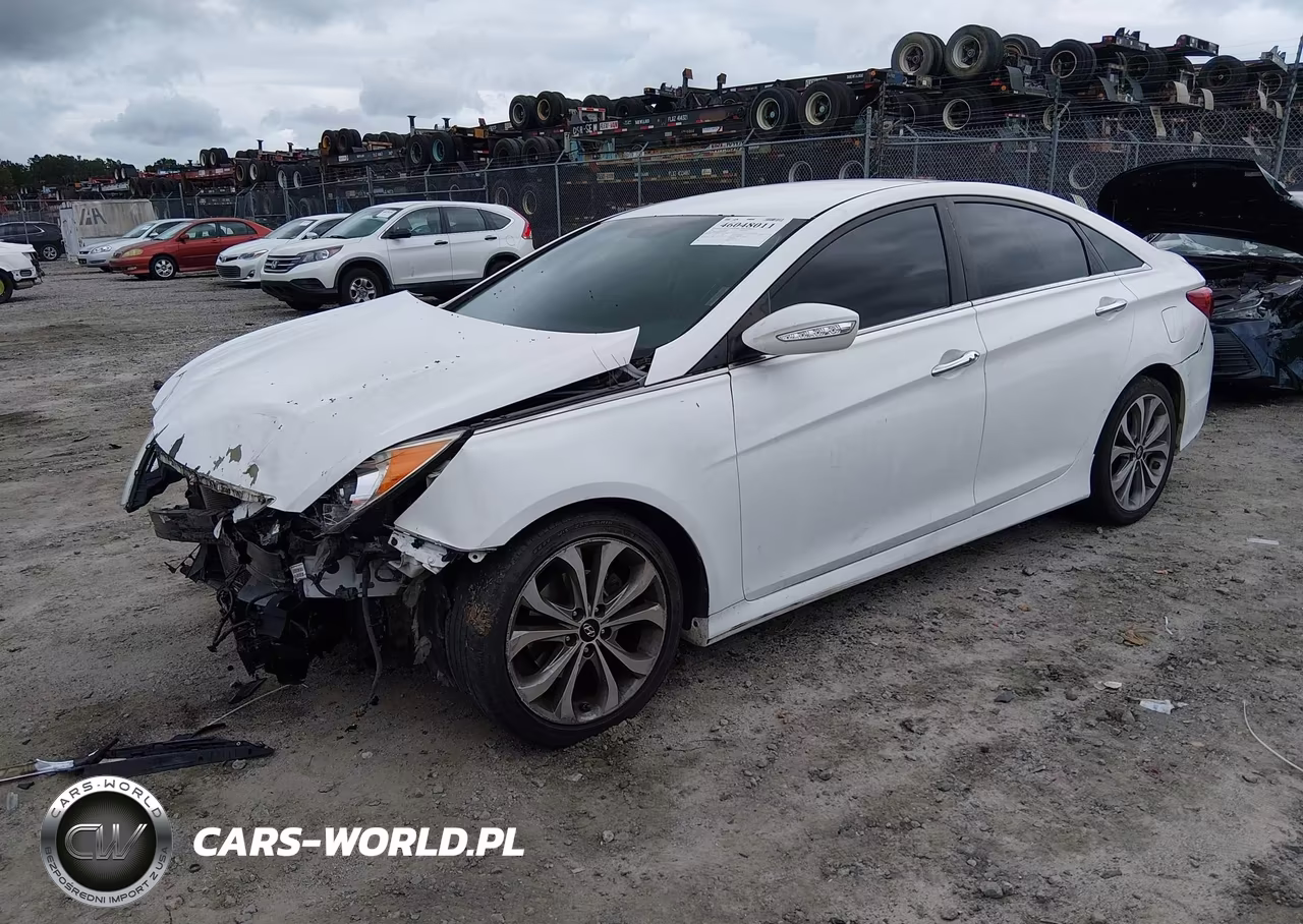 2014 Hyundai Sonata Se 2.0T VIN:5NPEC4AB8EH850831 - 2