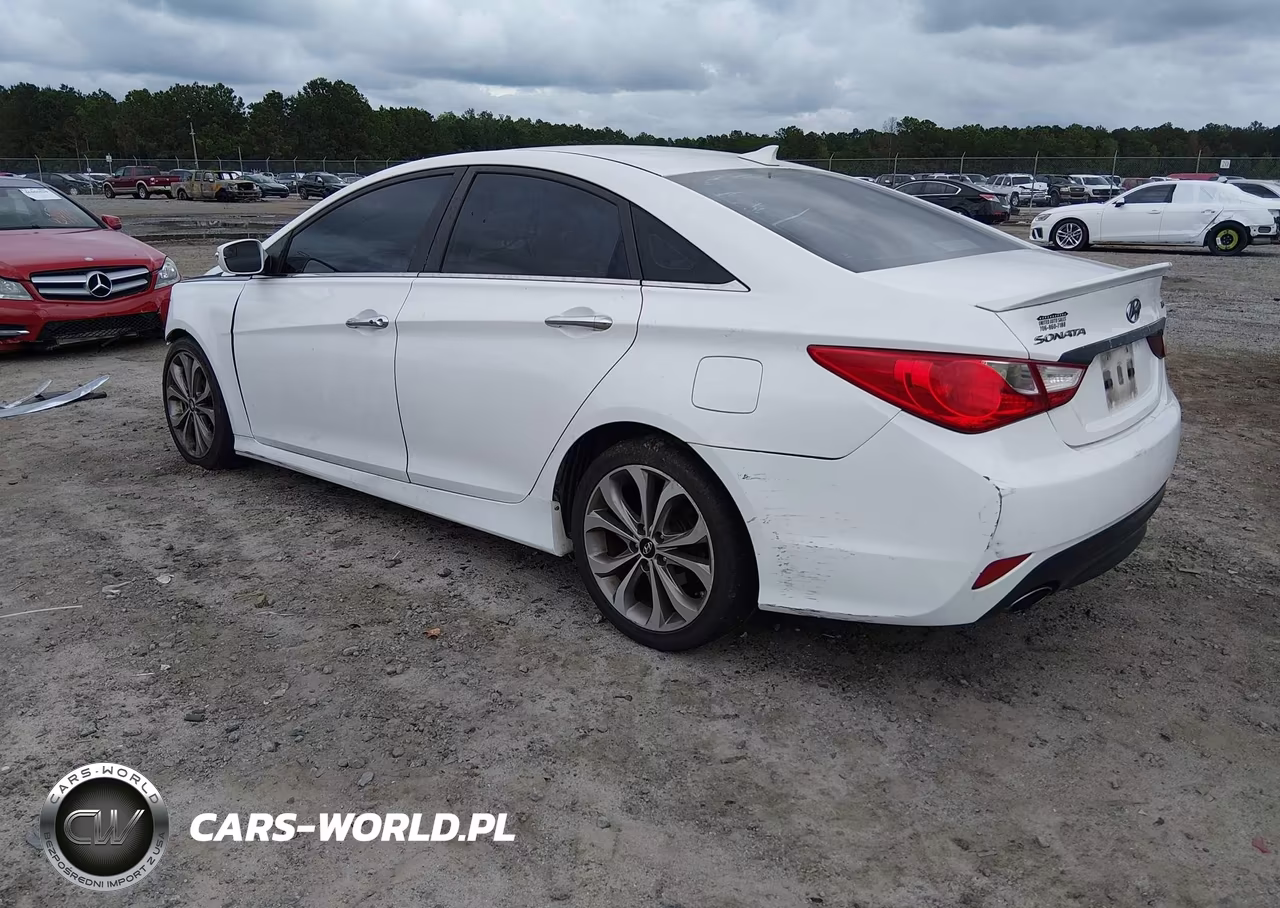 2014 Hyundai Sonata Se 2.0T VIN:5NPEC4AB8EH850831 - 3