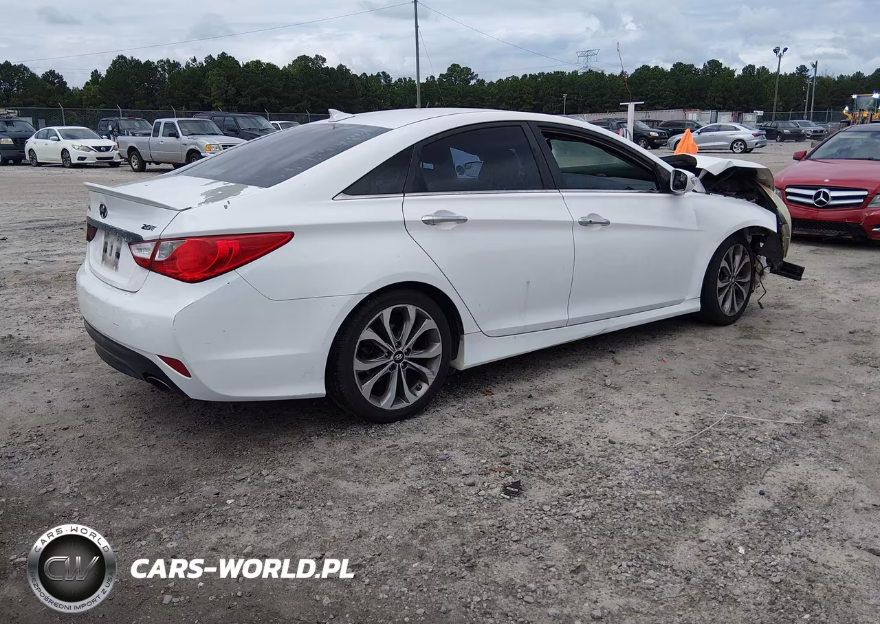 2014 Hyundai Sonata Se 2.0T VIN:5NPEC4AB8EH850831 - 4