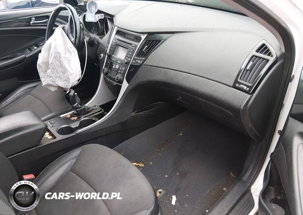 2014 Hyundai Sonata Se 2.0T VIN:5NPEC4AB8EH850831 - 5