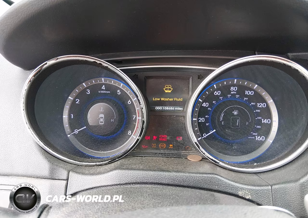 2014 Hyundai Sonata Se 2.0T VIN:5NPEC4AB8EH850831 - 7