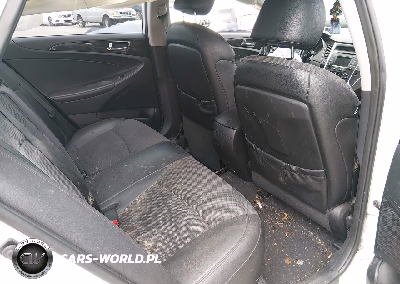 2014 Hyundai Sonata Se 2.0T VIN:5NPEC4AB8EH850831 - 8