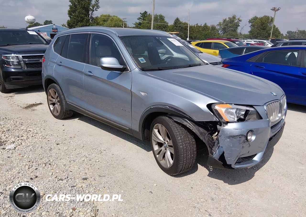 2012 BMW X3 xDrive35I