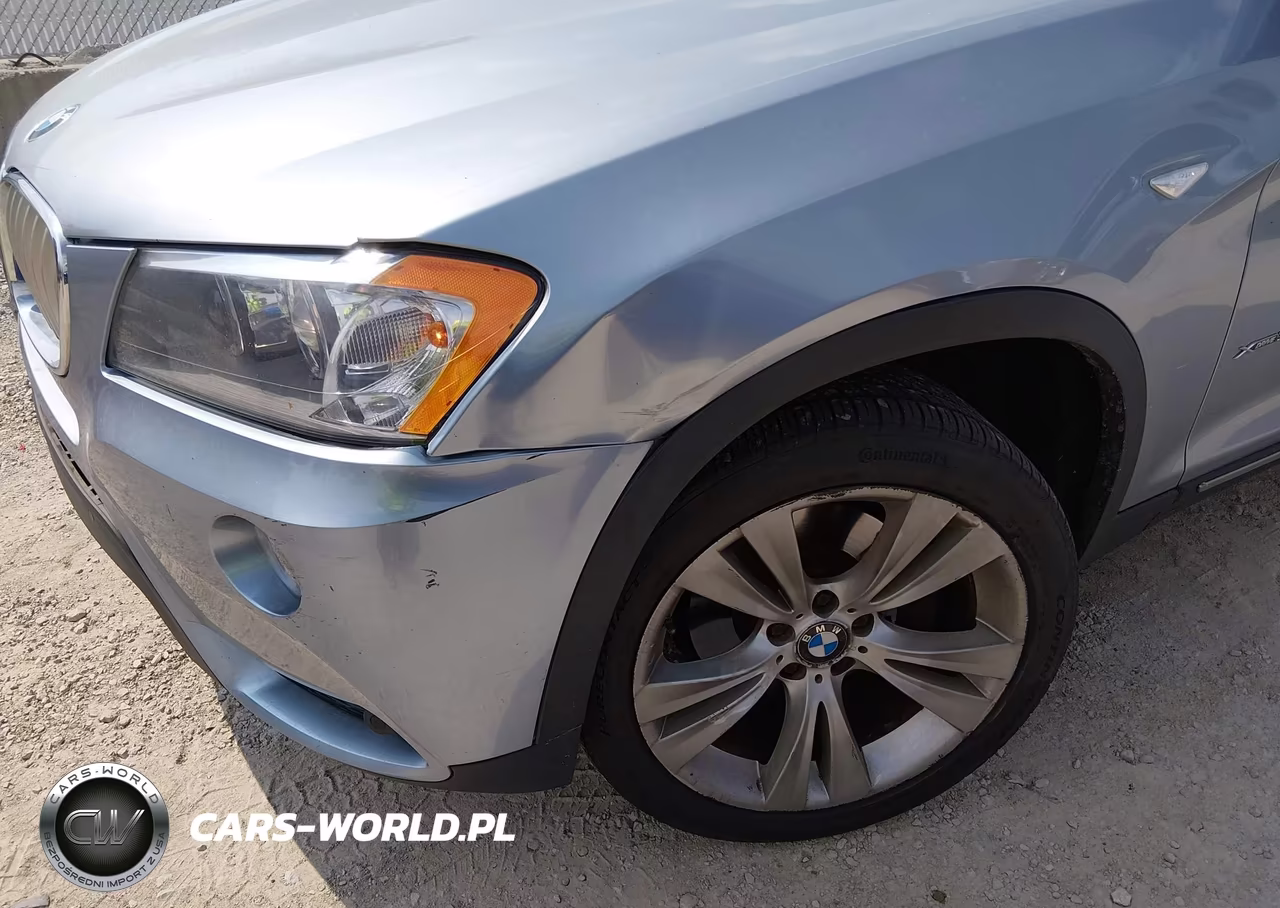 2012 BMW X3 xDrive35I VIN:5UXWX7C57CL737509 - 12