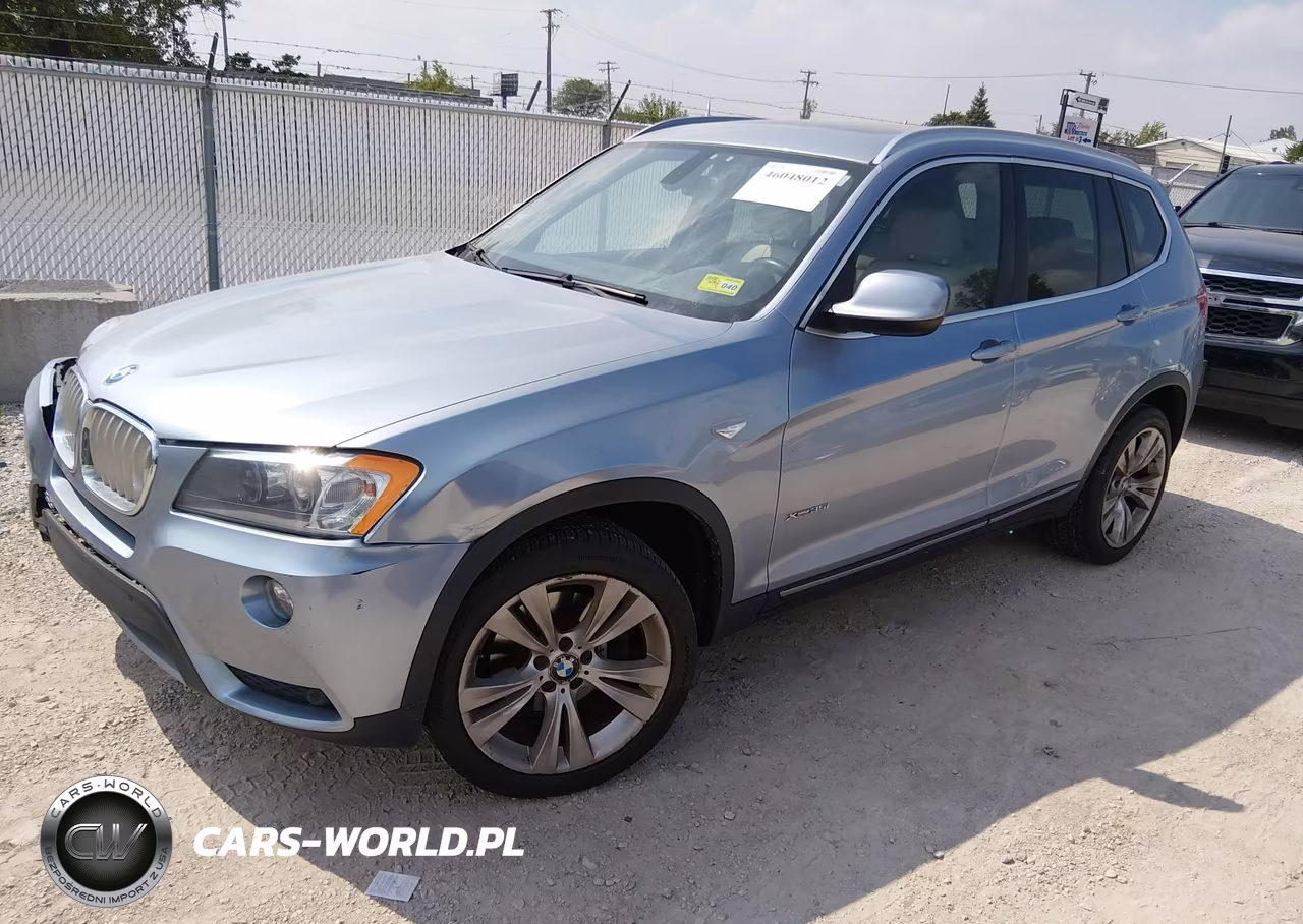 2012 BMW X3 xDrive35I VIN:5UXWX7C57CL737509 - 2