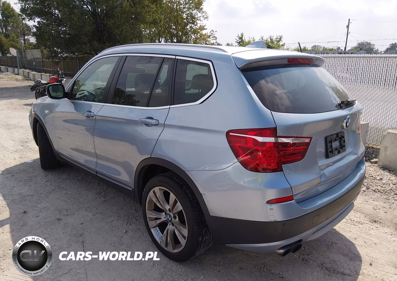 2012 BMW X3 xDrive35I VIN:5UXWX7C57CL737509 - 3