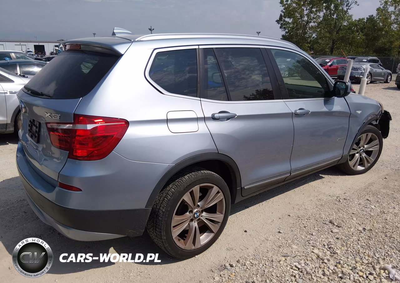 2012 BMW X3 xDrive35I VIN:5UXWX7C57CL737509 - 4