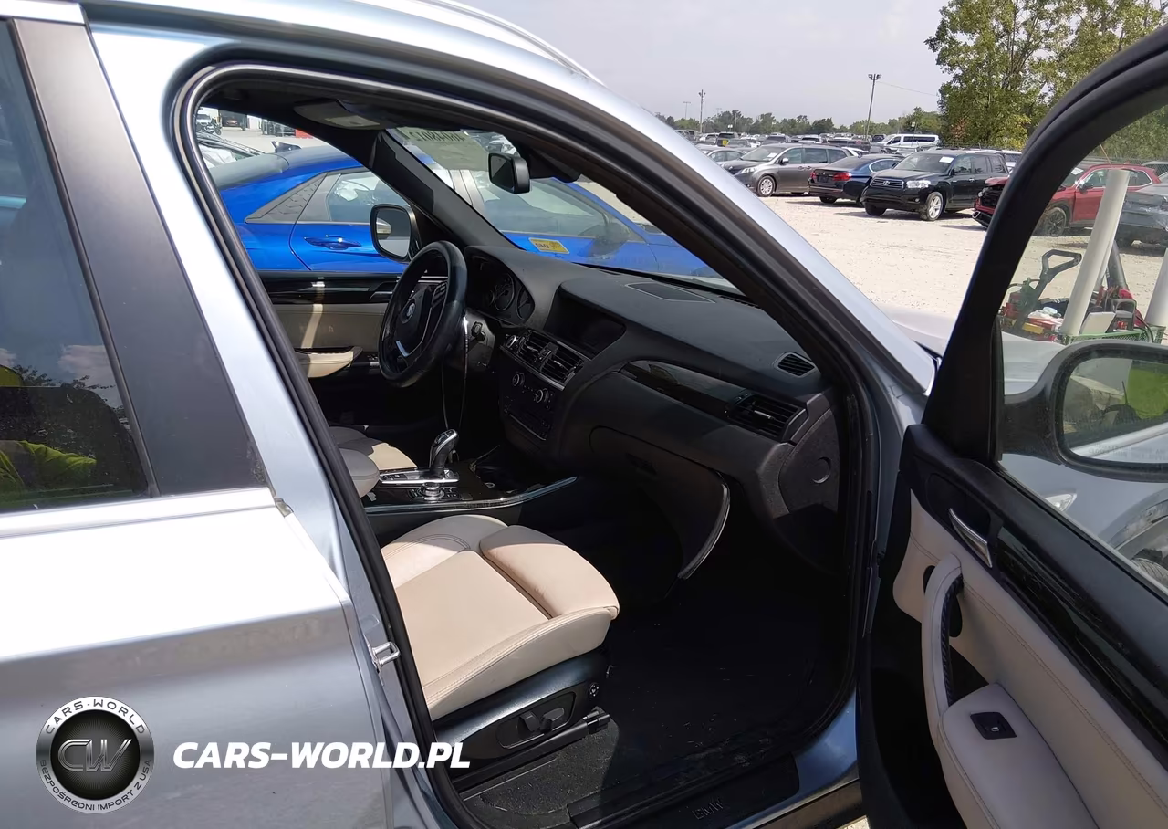 2012 BMW X3 xDrive35I VIN:5UXWX7C57CL737509 - 5