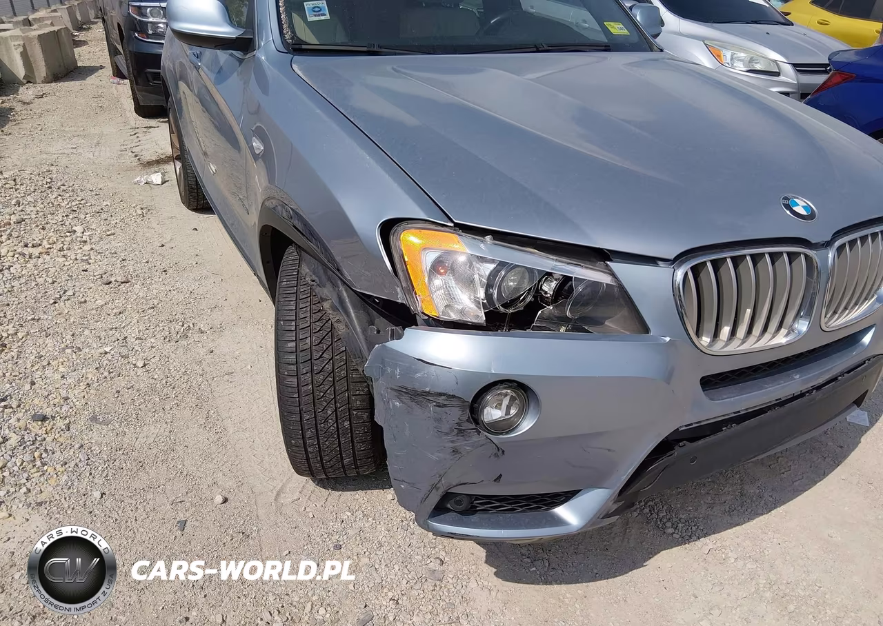 2012 BMW X3 xDrive35I VIN:5UXWX7C57CL737509 - 6