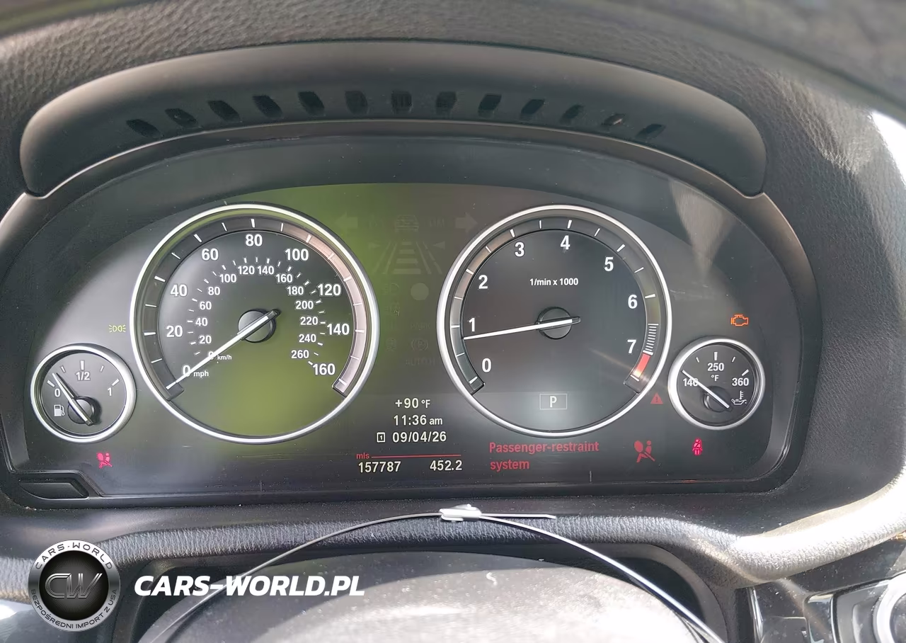 2012 BMW X3 xDrive35I VIN:5UXWX7C57CL737509 - 7