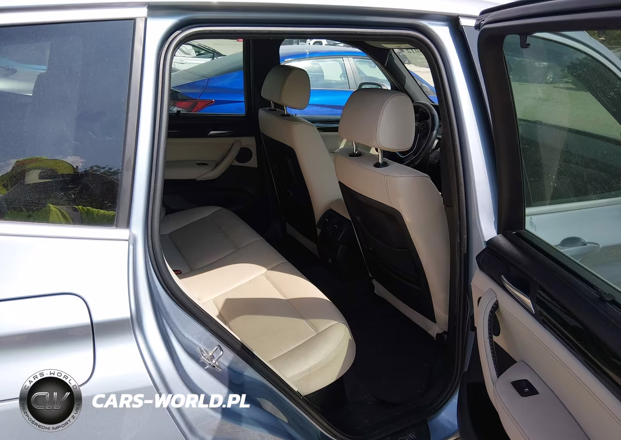 2012 BMW X3 xDrive35I VIN:5UXWX7C57CL737509 - 8