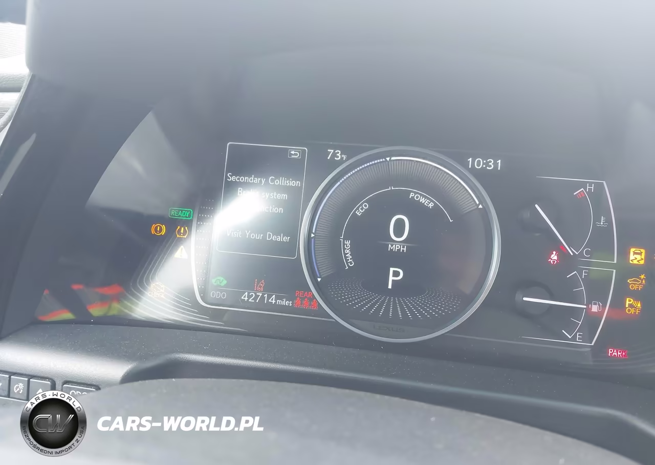 2024 Lexus Es 300H VIN:58ADA1C16RU050680 - 15