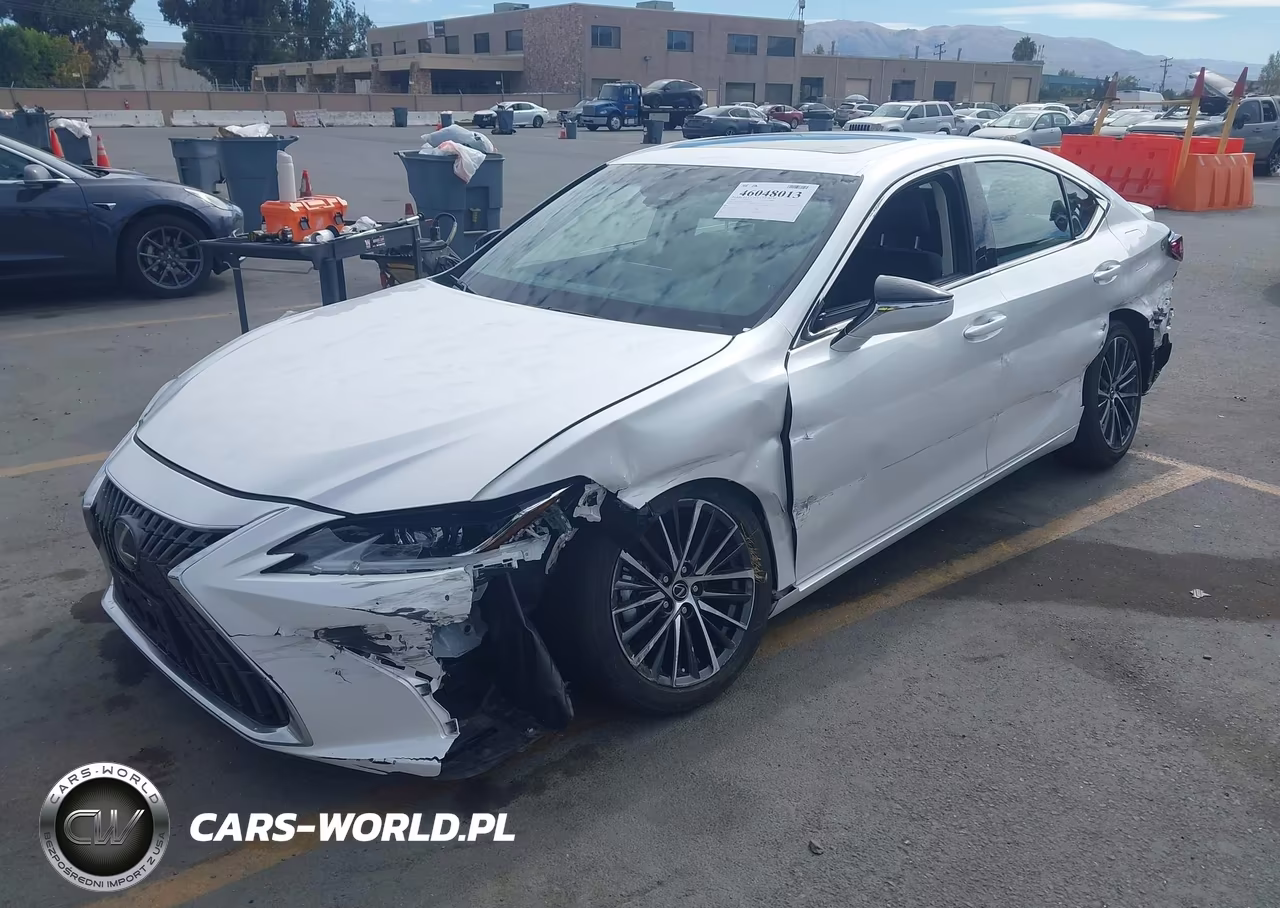 2024 Lexus Es 300H VIN:58ADA1C16RU050680 - 2