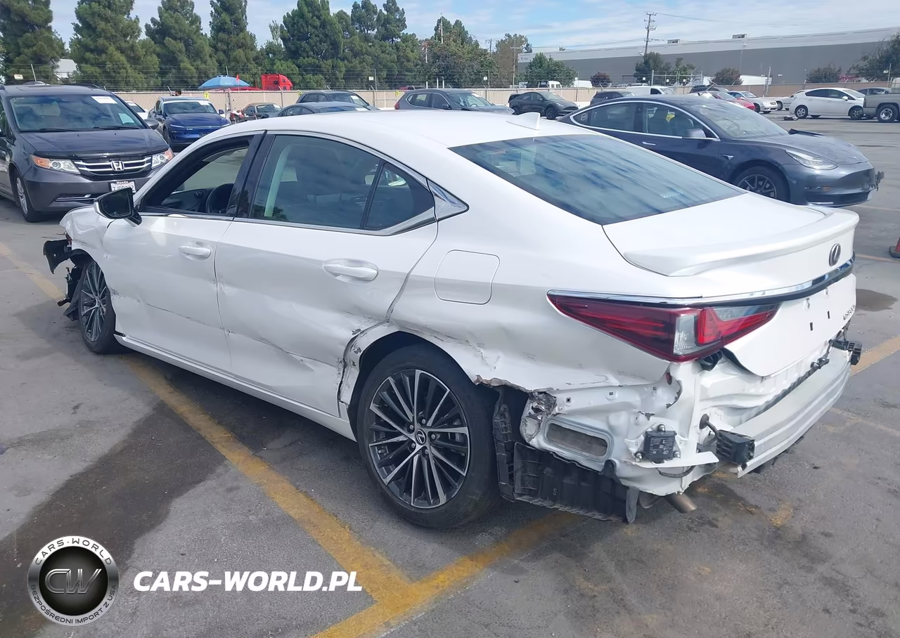 2024 Lexus Es 300H VIN:58ADA1C16RU050680 - 3